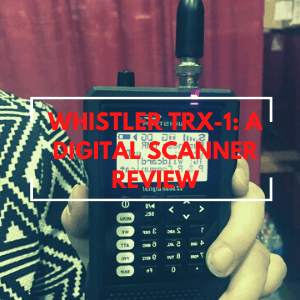 Whistler Trx-1 A digital Scanner feture