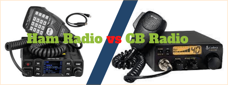 CB vs Ham Radio – What Are the Key Differences?