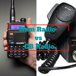 CB vs Ham Radio